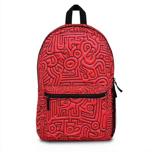 Modern luxury profile backpackBack to school backpacksunisex bagGift